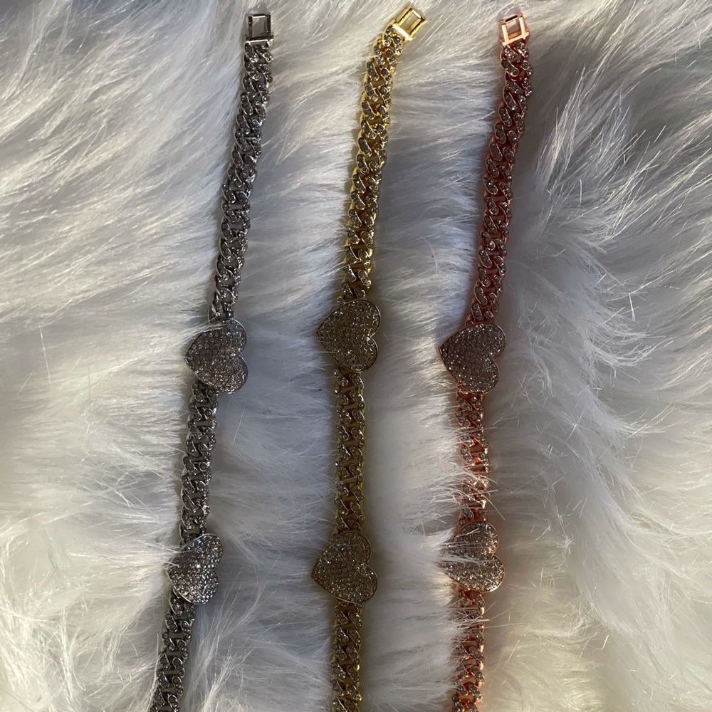 Cuban anklets